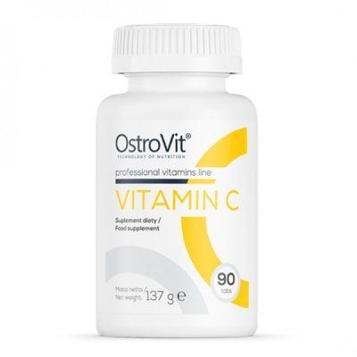 Ostrovit, Vitamin C, 90 tab 24484 фото