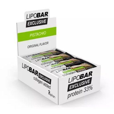 Lipo Bar Exclusive, Pistachio, Box 20 x 50 g  37880_pstc фото