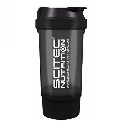 Scitec Nutrition, Shaker Travel Dark Opaque, 500 ml 25186 фото