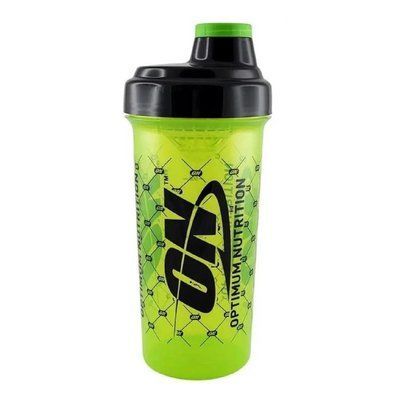 Optimum Nutrition, Shaker Black Green, 750 ml 33927 фото