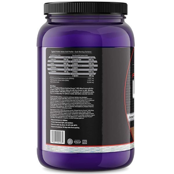 Ultimate Nutrition, Prostar 100% Whey Protein, 907 g 23295 фото