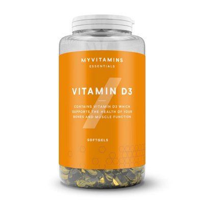 MyProtein, Vitamin D3, 180 cap 27500 фото