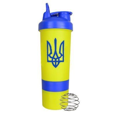 Shaker, Yellow Blue, 600 ml 34549 фото