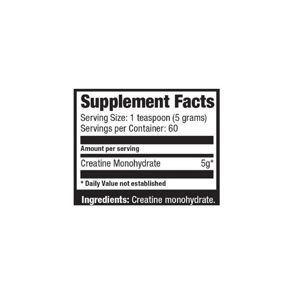 Ultimate Nutrition, Creatine Monohydrate, 300 g 21999 фото