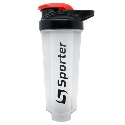 Sporter, Шейкер прозрачный с шариком, 700 ml 34551 фото