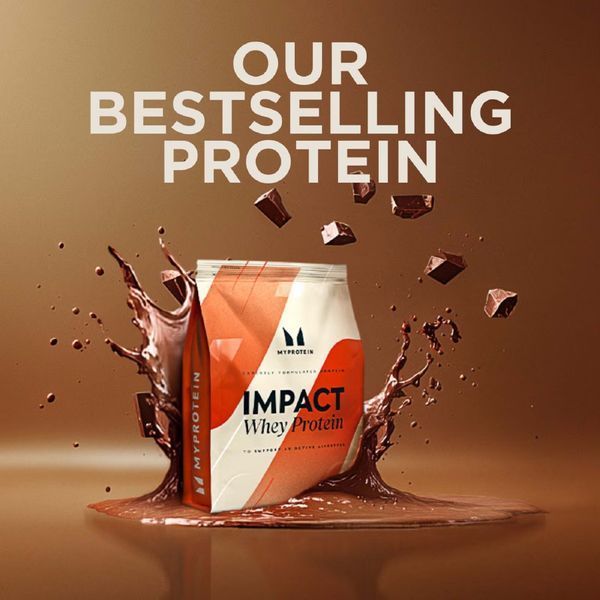 Myprotein, Impact Whey Protein, 2500 g 24754 фото