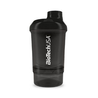 Biotech, Shaker Wave + Nano Shaker, Panther Black 300 ml (+ 150 ml) 26194 фото