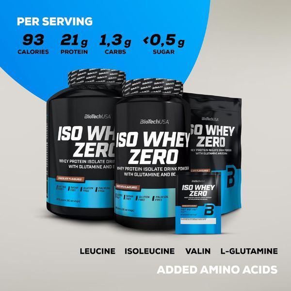 Biotech, ISO WHEY Zero, 2270 g 22359 фото