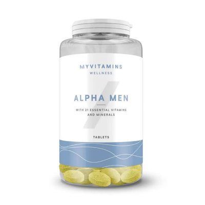 MyProtein, Alpha men, 240 tab 27181 фото