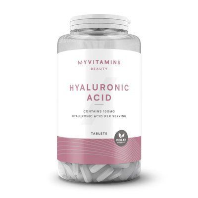 MyVitamins, Hyaluronic Acid, 60 Tablets 35061 фото