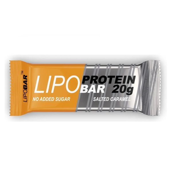 Lipo bar, Salted Caramel, Box 20*50 g 35220 фото