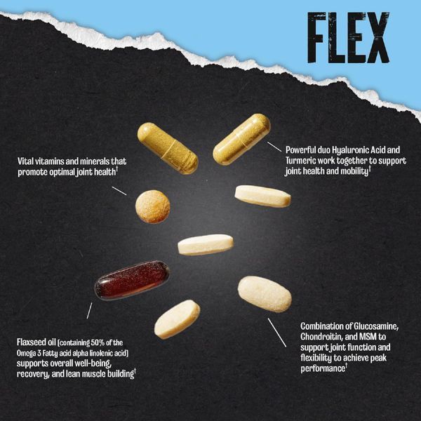 Universal Nutrition, Animal Flex, 44 Packs 22092 фото