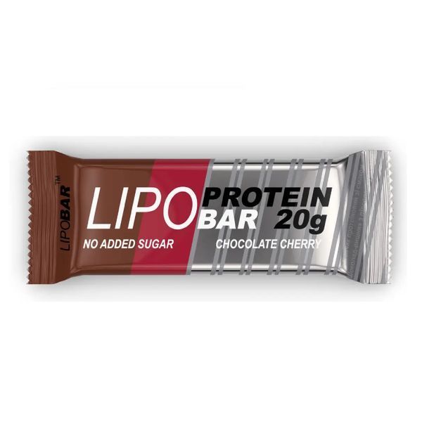 Lipo bar, Chocolate Cherry, Box 20*50 g 35221 фото