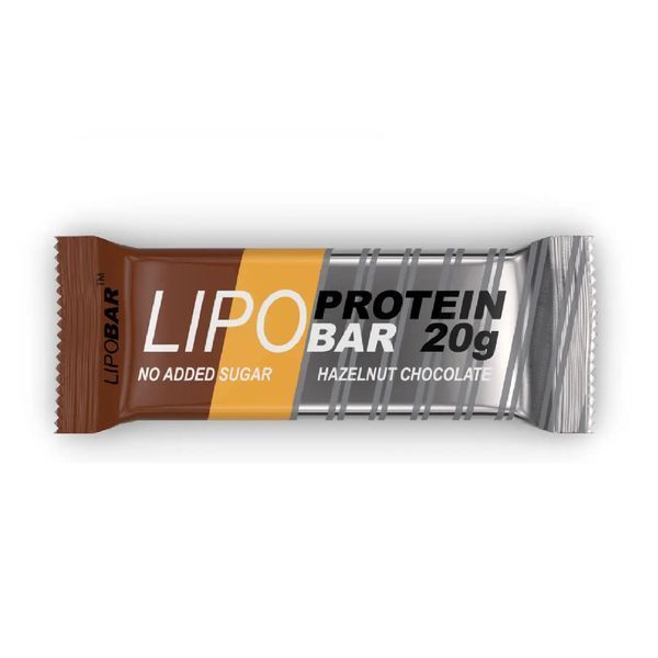 Lipo bar, Hazelnut Chocolate, Box 20*50 g 35222 фото