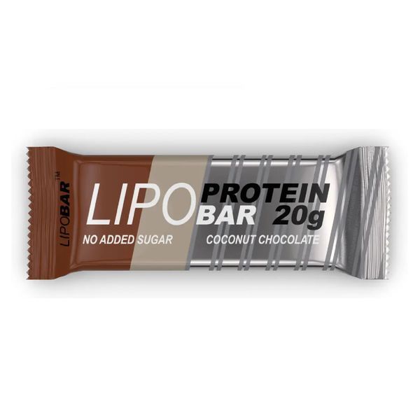 Lipo bar, Coconut Chocolate, Box 20*50 g 35223 фото