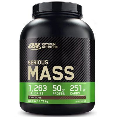 Optimum Nutrition, Serious Mass (UK), 2730 g 33620 фото
