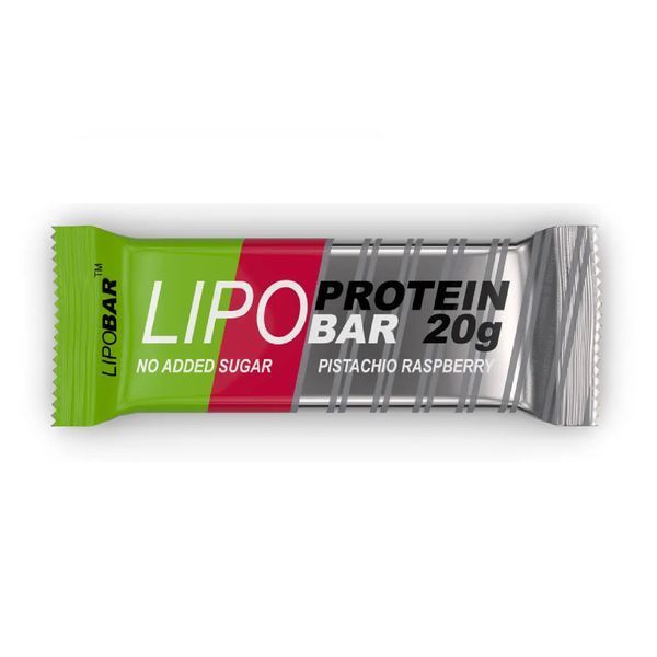 Lipo bar, Pistachio Raspberry, Box 20*50 g 35224 фото