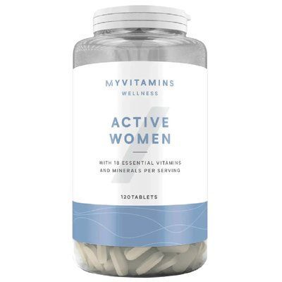 MyProtein, Active Women Multivitamin, 120 Tab 25309 фото