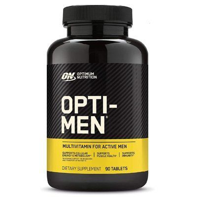 Optimum Nutrition, Opti-Men, 90 Tablets  22155 фото