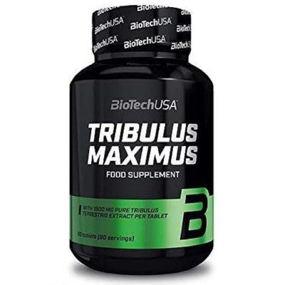 Biotech, Tribulus Maximus 1500 mg, 90 Tablets 22053 фото