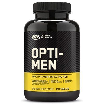 Optimum Nutrition, Opti-Men, 150 Tablets  22403 фото