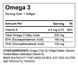 Myprotein, Omega 3, 90 capsules 25896 фото 2