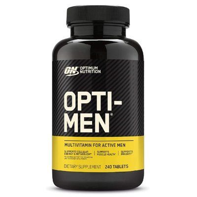 Optimum Nutrition, Opti-Men, 240 Tablets  23612 фото