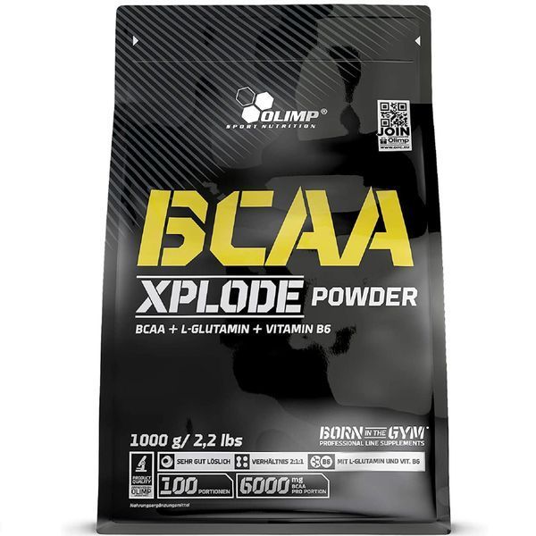 Olimp Labs, BCAA Xplode Powder, 1000 g 22245 фото