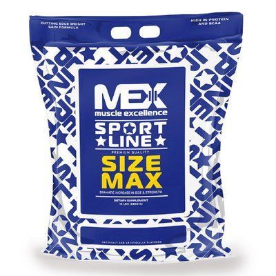 Mex Nutrition, Size Max, 6800 g 24580 фото