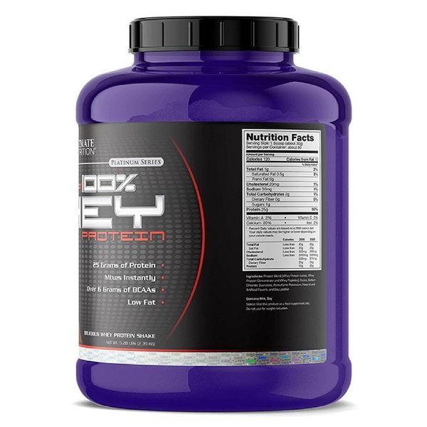 Ultimate Nutrition, Prostar 100% Whey Protein, 2390 g 22011 фото