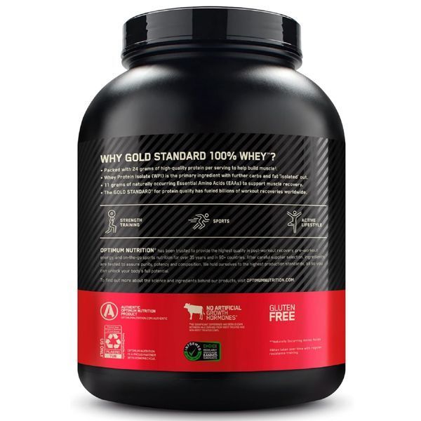 Optimum Nutrition, 100% Whey Gold Standard, 2270 г 22161 фото