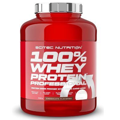 Scitec Nutrition, 100% Whey Protein Professional, 2350 g  22072 фото