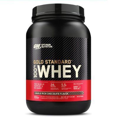 Optimum Nutrition, 100% Whey Gold Standard, 907 г 22202 фото
