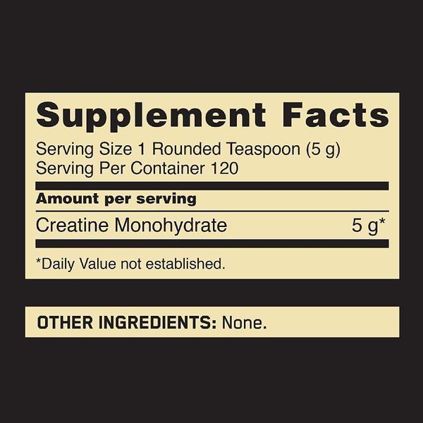 Optimum Nutrition, Micronized Creatine Powder, 600 g 22149 фото