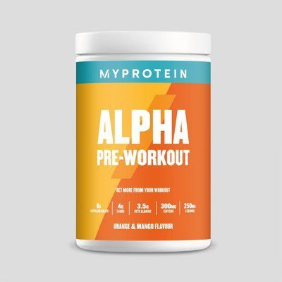 MyProtein, Alpha Pre-Workout, 600 g  33830 фото