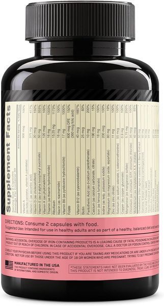 Optimum Nutrition, Opti-women, 120 tab 22157 фото