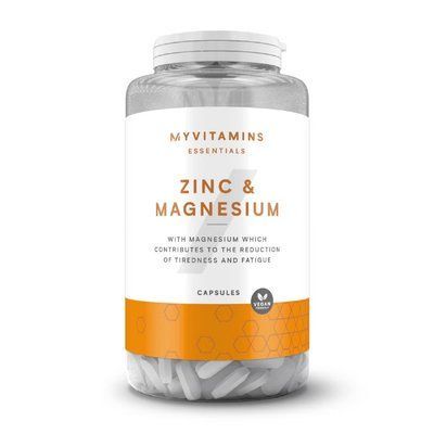 MyProtein, Zinc & Magnesium, 270 Сapsules 35059 фото