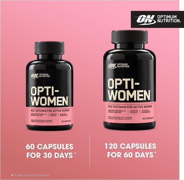 Optimum Nutrition, Opti-women, 120 tab 22157 фото