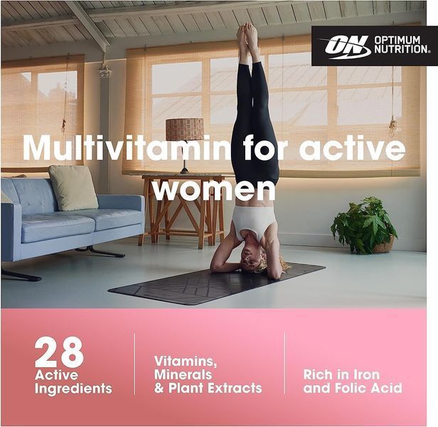 Optimum Nutrition, Opti-women, 120 tab 22157 фото