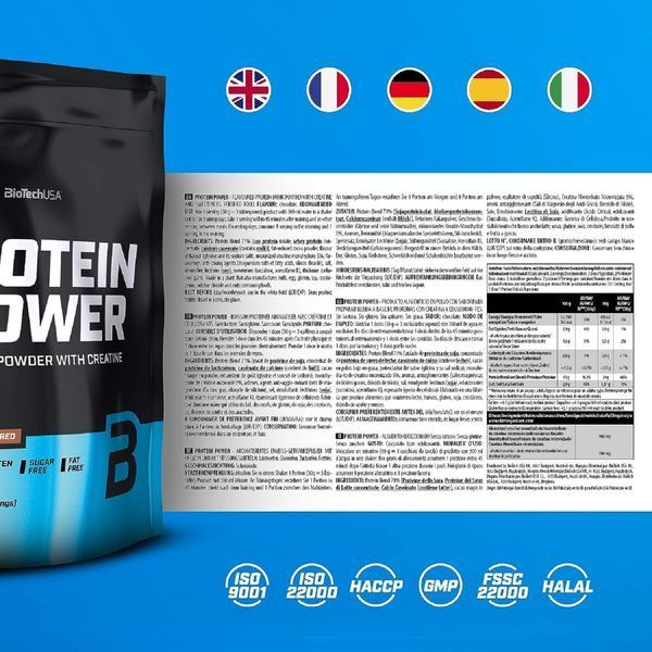 Biotech, Protein Power, 1000 g 28696 фото