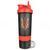 Shaker, Double Container, Black Red, 600 ml 34548 фото