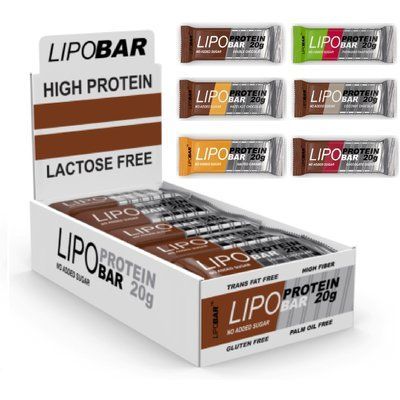 Lipo Bar Exclusive, Mix, Box 20*50 g 35225 фото