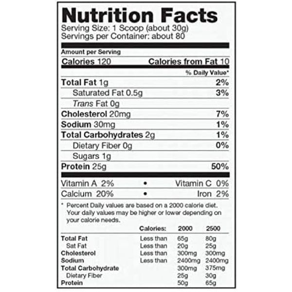 Ultimate Nutrition, Prostar 100% Whey Protein, 2390 g 22011 фото